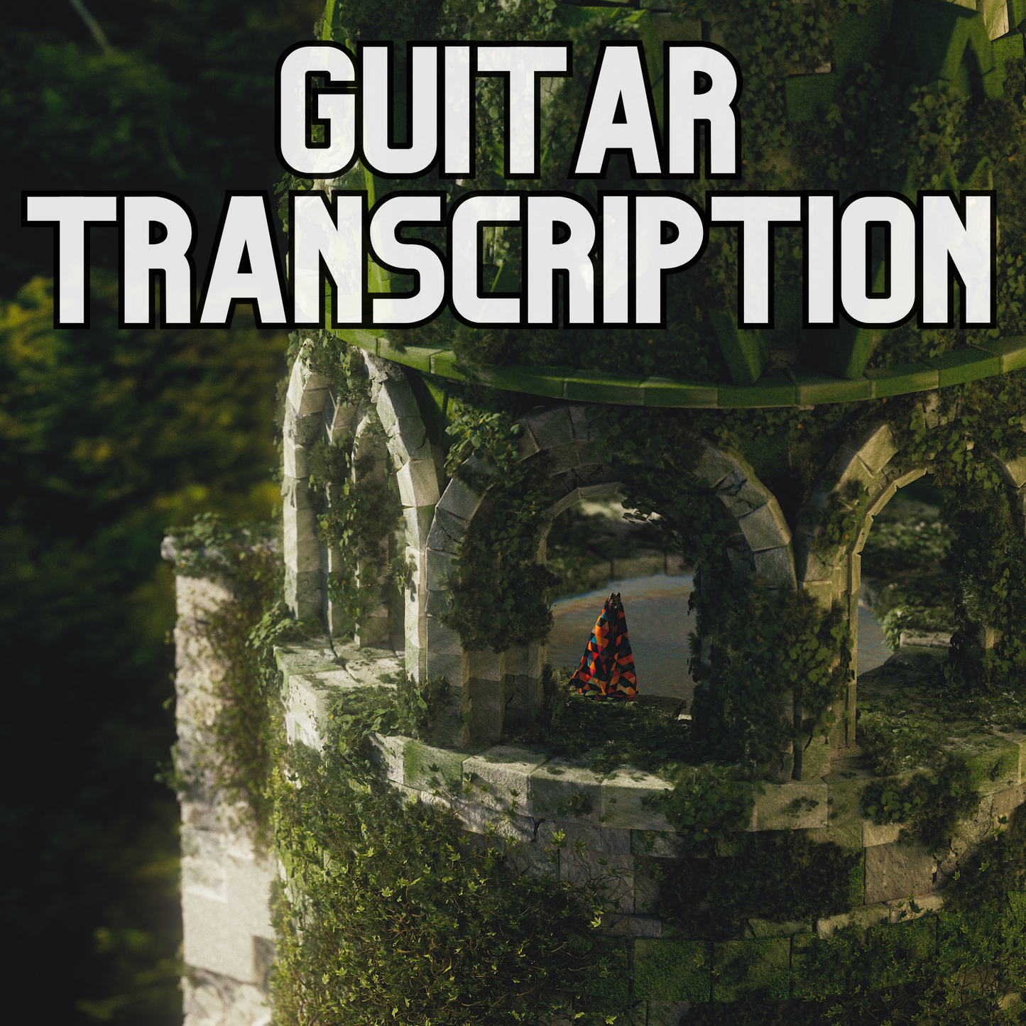 Stray Dogs Guitar Solo Transcription