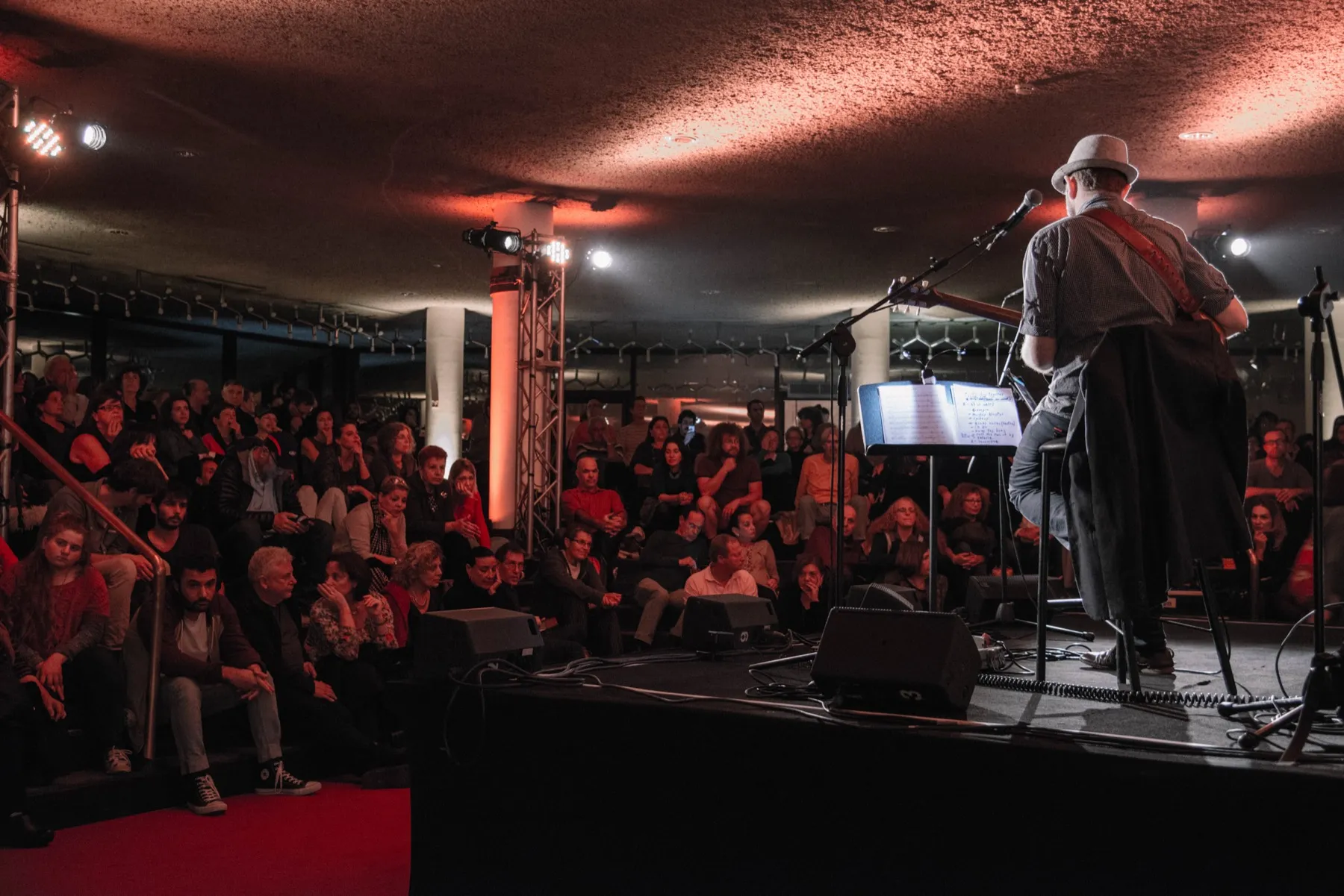 Yuvi Gerstein performing live