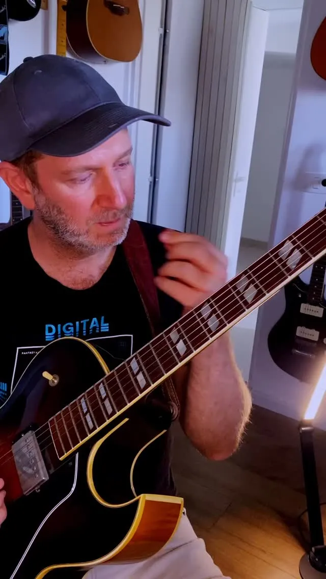 Guitar solo from 'Dear Friend' — Phillips & Gerstein