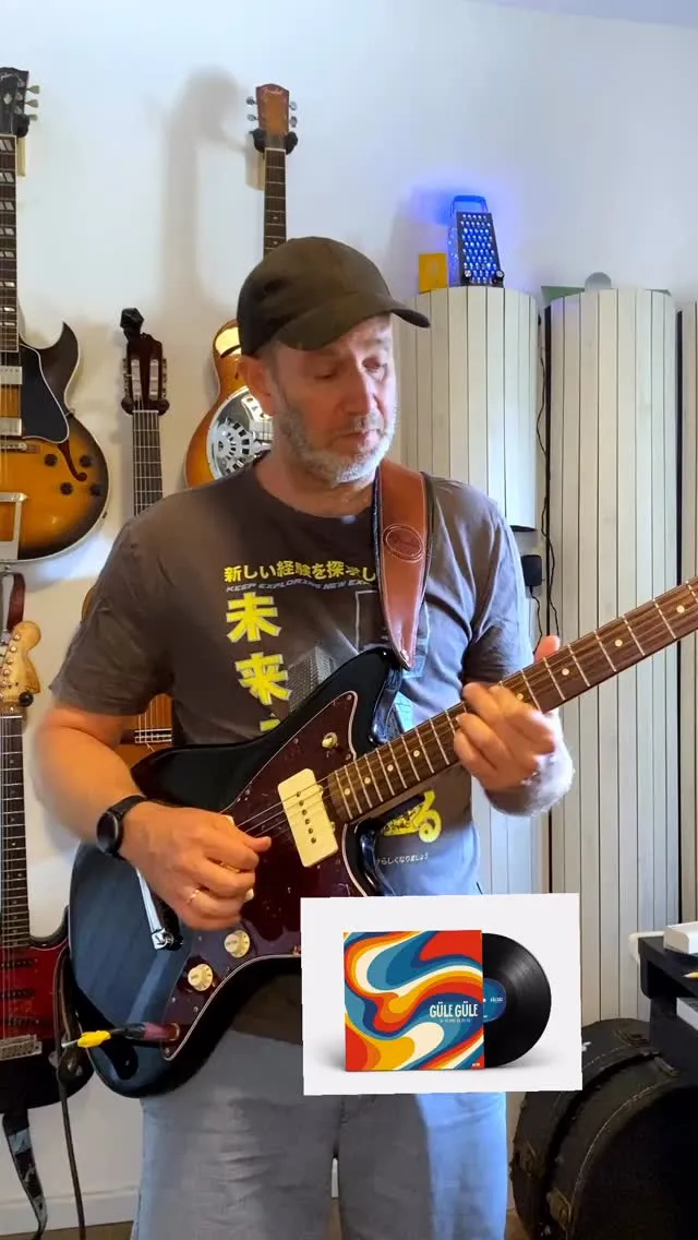 Playing the theme from a favourite track