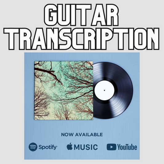 Dear Friend - Solo transcription by Yuvi Gerstein (Phillips & Gerstein)