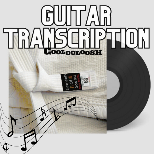 Solo Transcription – “Music Business” (Coolooloosh)