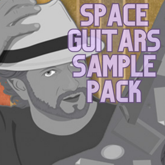 Quirky Jazz Guitar Sample Pack by Yuvi Gerstein