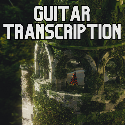 Stray Dogs Guitar Solo Transcription